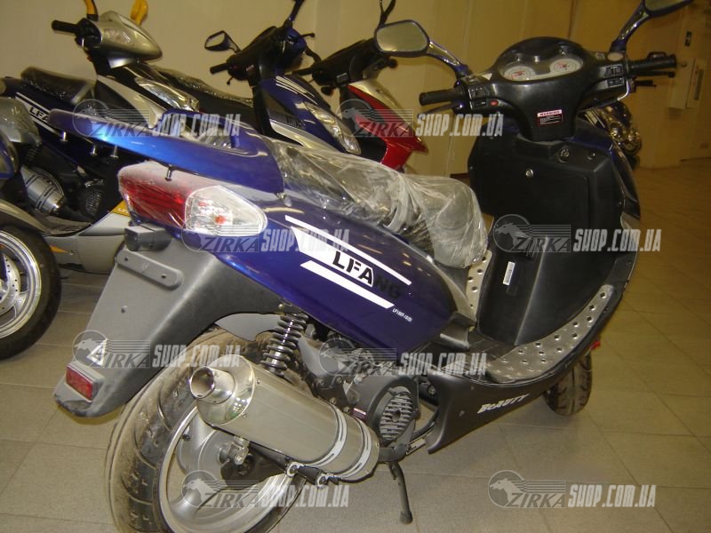Фото скутера ЗиД LF150T-8